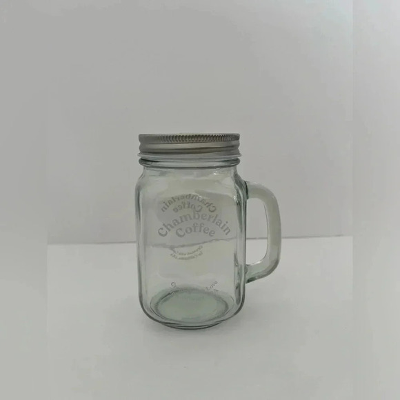 Chamberlain Coffee Square Cold Brew Mason Jar - Picture 1 of 2